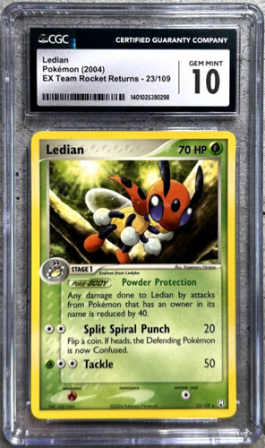 Ledian graded CGC 10 for sale on eBay