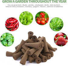 50 Pack Grow Sponges, Seed Starter Pods Growth Sponges Compatible with AeroGa... 0.39 per gallon