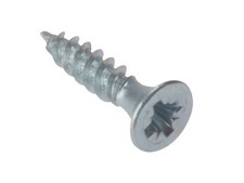 Image of Forgefix General Purpose Pozi Compatible Screw CSK TT ZP 4in x 10 Box 100