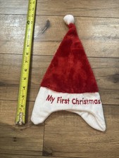 Santa Hat My First Christmas