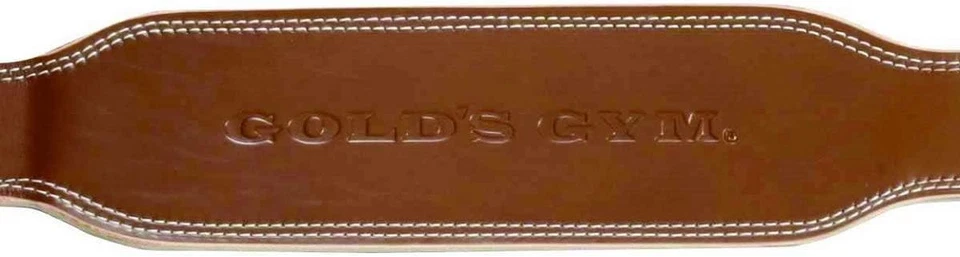 GOLD'S GYM Pro Leather Belt G3324 M: 75-85cm - Image 3 of 4