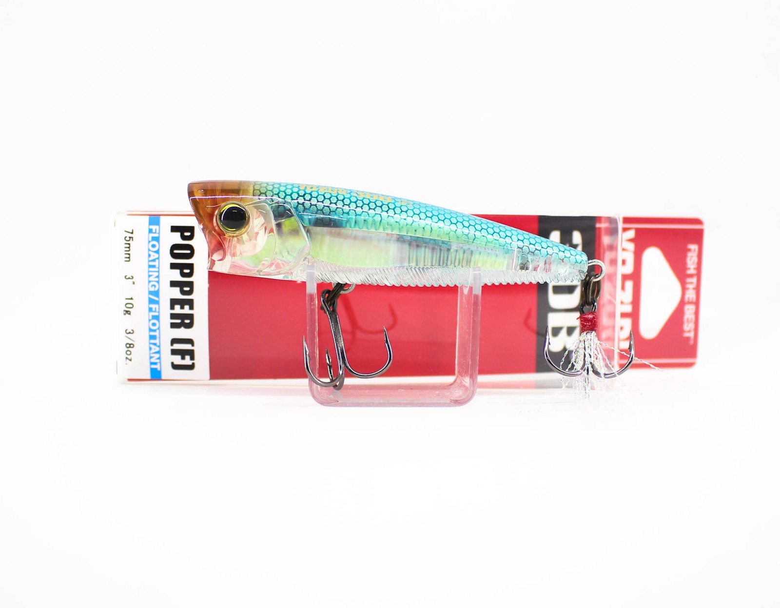 Yo Zuri Duel 3DB Popper 75 mm Floating Lure R1101-RBBH (2693)