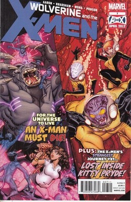 Wolverine and the XMen Nr 7 Marvel Comic 2012