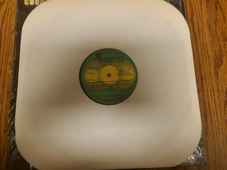 Plantation Records Country Superstars Vinyl LP Foto 3 de 4