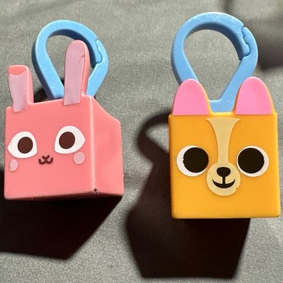McDonald's 2024 Happy Meal Toy Pet Simulator Dog & Rabbit 