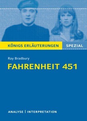 Fahrenheit 451 von Ray Bradbury | Kartoniert | 9783129303856