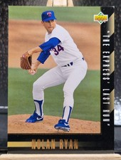 NOLAN RYAN 1993 Upper Deck Baseball #SP6 