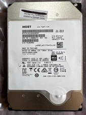 HUH728080AL5200 HGST  8TB 12GBPS 7.2K SAS 3.5'' HARD DRIVE OF23746 DELL HP HDD