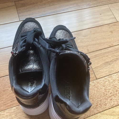 DKNY sneaker Kalina Lace-up Wedge Shoes Women’s size 7.5 - Picture 8 of 11