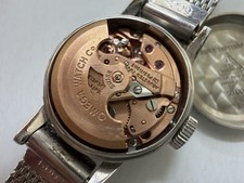 Genuine OMEGA Ladymatic 24Jewels Cal.661 Ref.551.004 Automatic Ladies Watch 6003 9