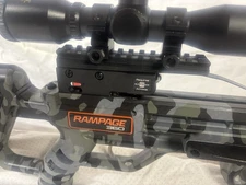Wicked Ridge Rampage 360 Crossbow with ACU Draw 50 and Scope