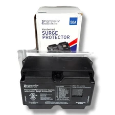 Progressive Industries EMS 50A Hardwired RV Surge Protector EMS-LCHW50