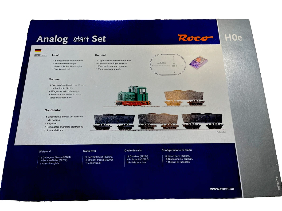 Roco hoe starter best sale set