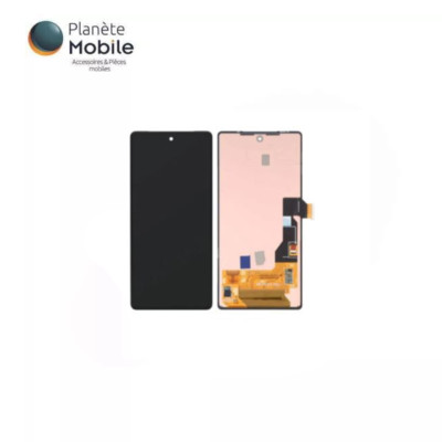 Écran LCD Complet Noir Pour Google Pixel 4A 4G - Neuf Sans Châssis (compatibilité Relife)