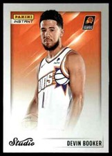 2024-25 Panini Instant NBA Devin Booker STUDIO 1/275 SP Phoenix Suns #STU-13
