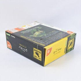 SEAMAN with SEA MIC No Mic Sponge Dreamcast Sega 6128 dc