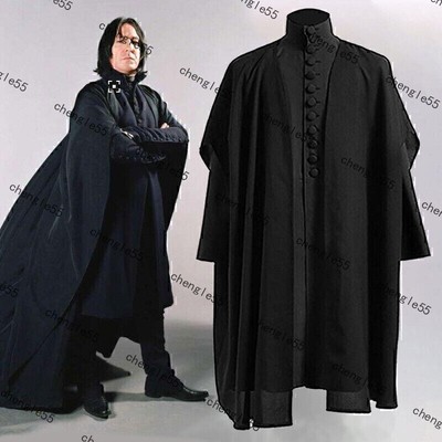 Harry Potter Professor Severus Snape Cosplay Kostüm Eisenhaltig Fasching|21.