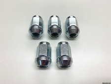 5 X Chrom Radmutter für Jeep Grand Cherokee / Commander 2005-2010 Wbha / Wk /