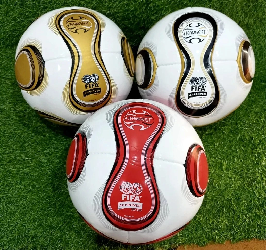 3X Adidas Teamgeist 2006 FIFA World Cup Germany Final Soccer Match