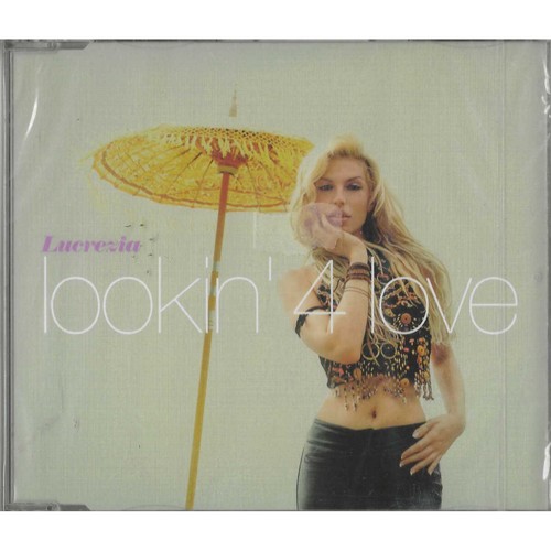 Lucrezia CD's Single Lookin' 4 Love / Airplane – 3003252 Sealed