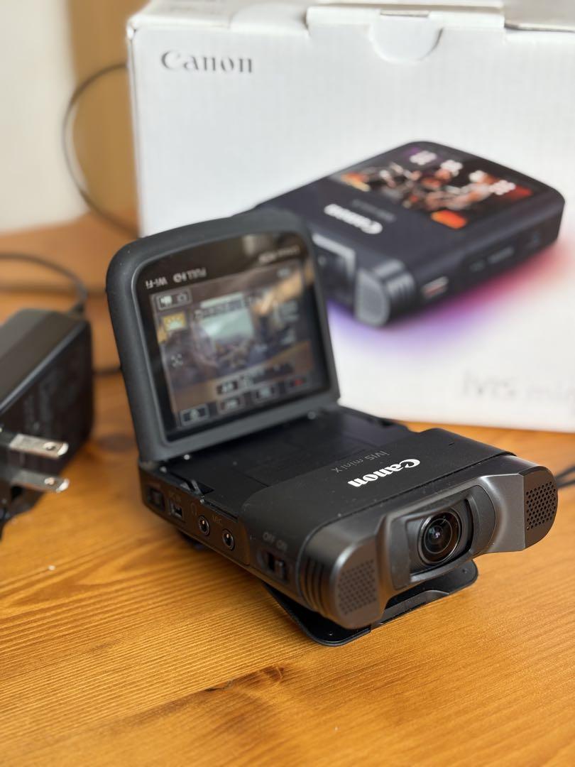 【完品】Canon iVIS mini X ビデオカメラ 純正キャリーケース付き 完品】Canon iVIS mini X ビデオカメラ 純正キャリーケース付き