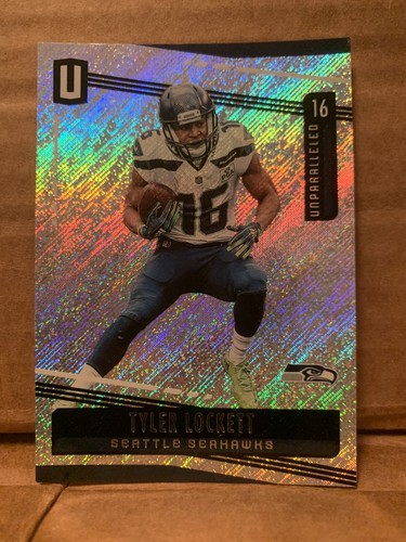 Tyler Lockett 2019 Panini Unparalleled Football - #166 - Seattle Seahawks🏈