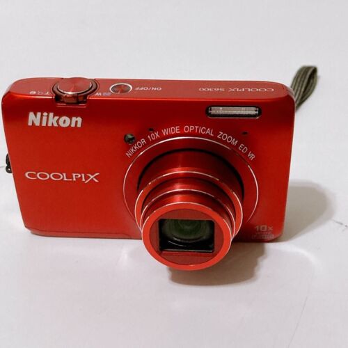 Nikon COOLPIX S6300 16.0MP Compact Digital Camera W/Battery From JAPAN - Picture 3 of 10
