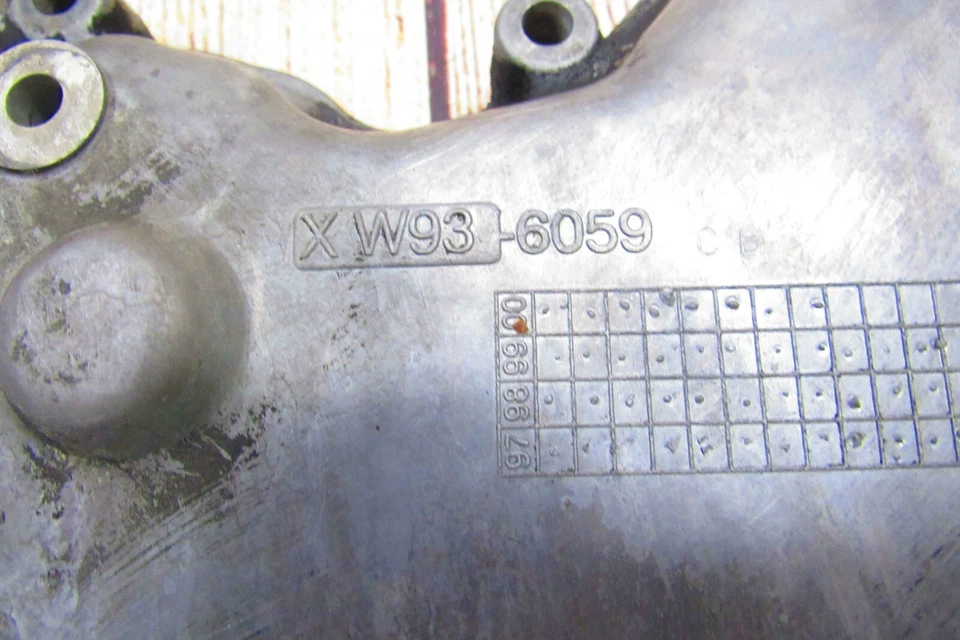  Cubierta de cadena de distribución del motor XJR JAGUAR XKR VANDEN PLAS 2000 2001 2002 2003 Foto 4 de 4