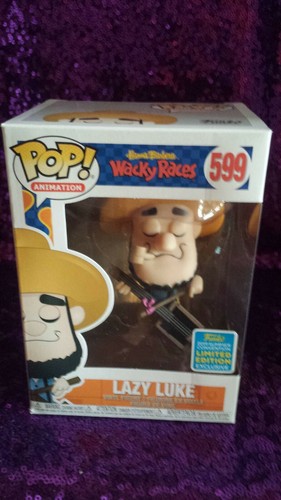 Funko Pop Wacky Races Lazy Luke #599 - SDCC 2019 Shared Exclusive