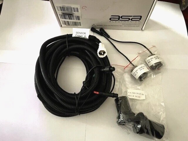 Kit de sistema de sonar sensor ASA Voyager Add on 2 CVPS192SR COMPATIBLE con camión FEDX Foto 2 de 4