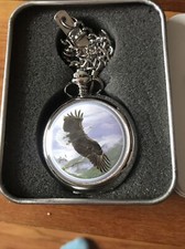 AVON EAGLE - "MAJESTIC FLIGHT" AL AGNEW EXCLUSIVE EDITION POCKET WATCH