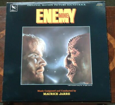 Enemy Mine LP Record 1985 Original Pressing 
