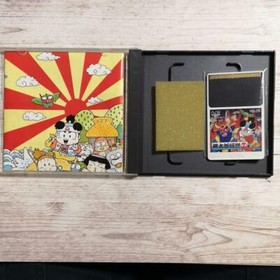 Hudson Soft MOMOTARO DENSETSU TURBO PC Engine Hu-Card Action Shipping from Japan