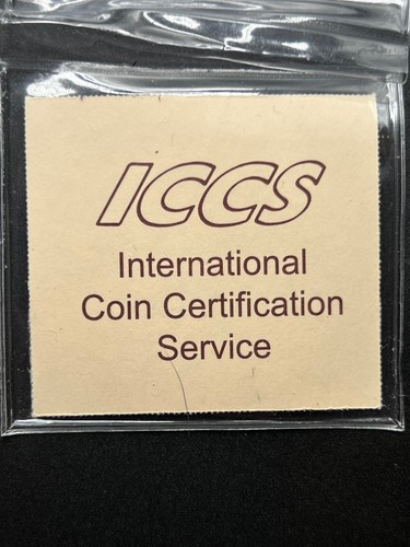 1922 USA Peace Silver Dollar ICCS Graded MS-63 - Picture 3 of 4