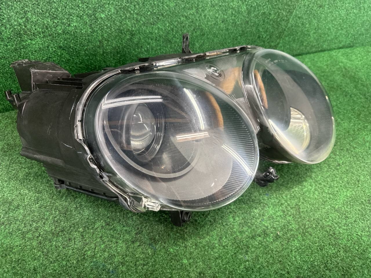 2003-2009 Bentley Continental GT GTC Right Side Headlight Lamp Xenon OEM Black