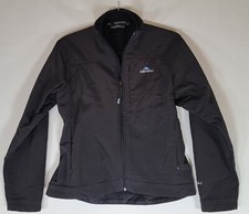 Denali Brand Performance Black Fleece Iined Ski Jacket Women’s Medium Nice