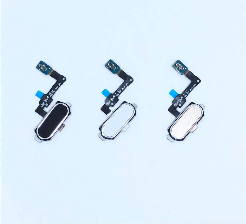 Sensor de huellas dactilares Touch ID botón de llave de retorno para el hogar flexible para Samsung Galaxy J5 J7 Foto 2 de 3