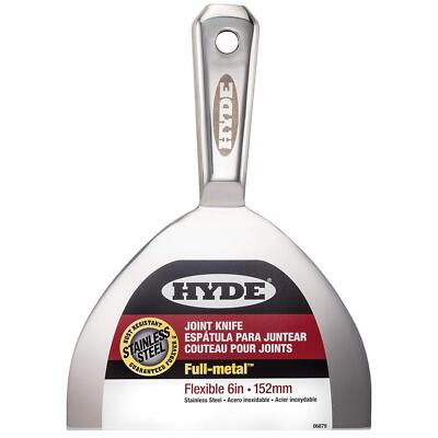 Hyde Ganzmetall-Fugenmesser aus Edelstahl, 152 mm/6 Zoll