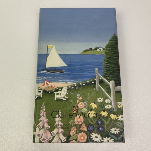 Claire Murray Nantucket Agenda Notes Address Book Vintage 2002-2004 - Picture 2 of 13