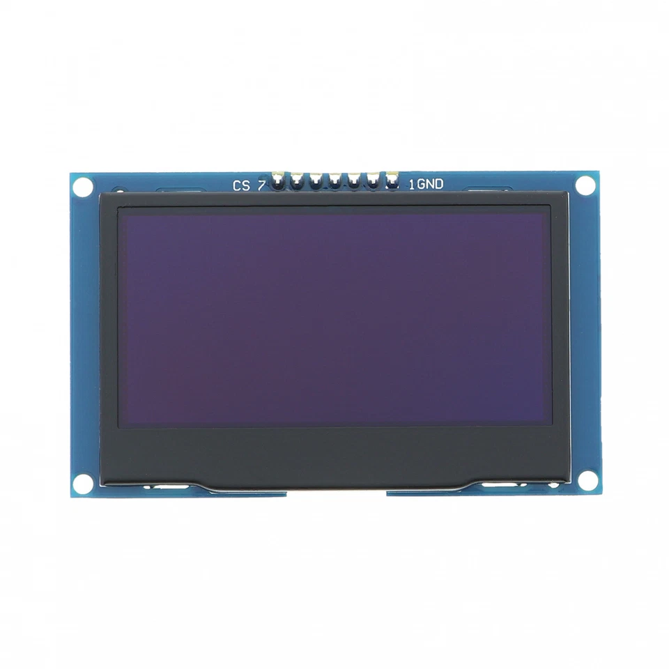 OLED LCD Display 2.42" Zoll 128x64, SSD1309, 7 Pin SPI/ I2C - Bild 2 von 4