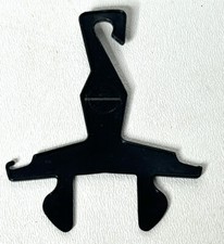RARE Vintage Barbie Ken Doll Original Fashion PAK Black Hanger 1960's