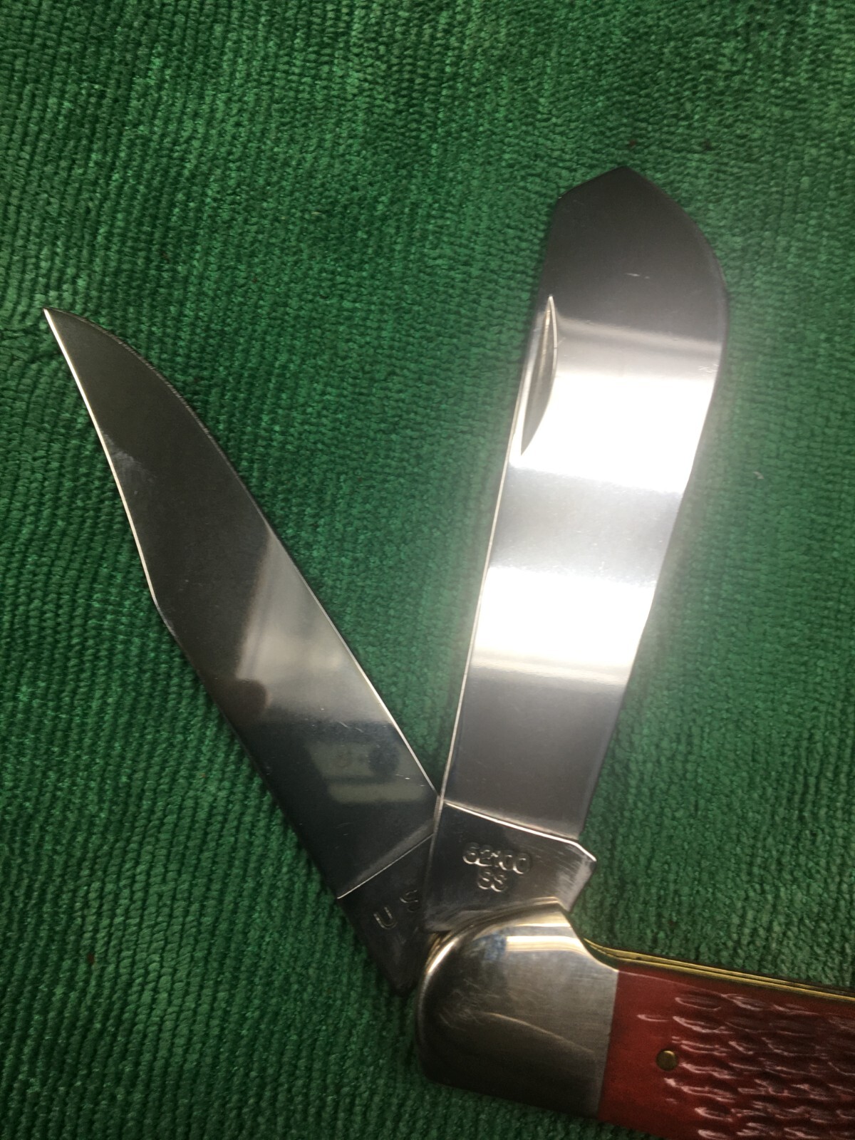 CASE XX Jumbo Saddlehorn Trapper 1999 NKCA knife eBay