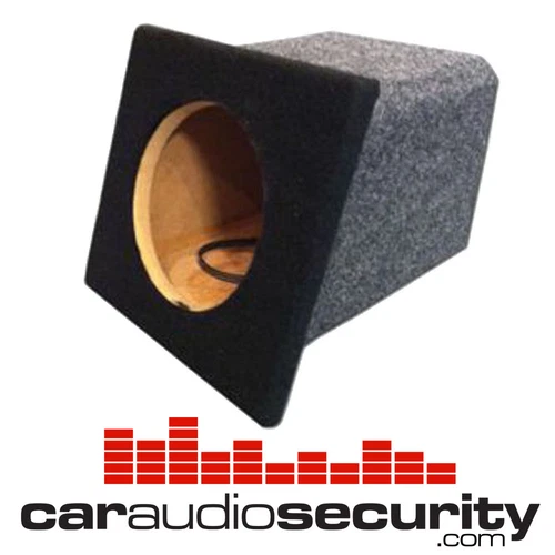 BMW E46 Convertible Custom Built Armrest Sub Bass Box Enclosure for Subwoofers