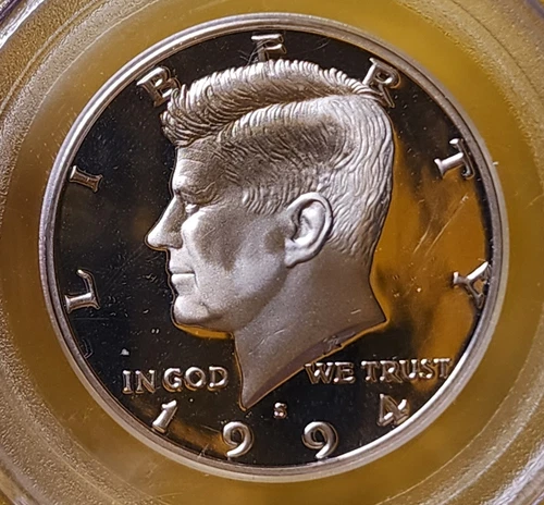 1994-S Kennedy Silver Half Dollar 50C Proof PR 69 DCAM PCGS