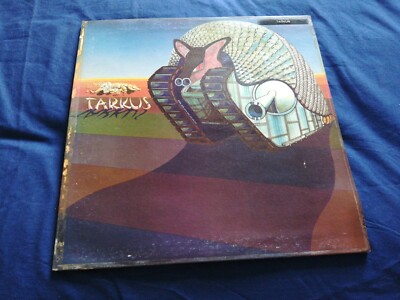 1971 Emerson, Lake & Palmer Tarkus Vinyl 12'' LP Record UK. PORKY PECKO