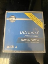 Dell Data Tape Cartridge  LTO Ultrium 3 400/800GB  0HC591
