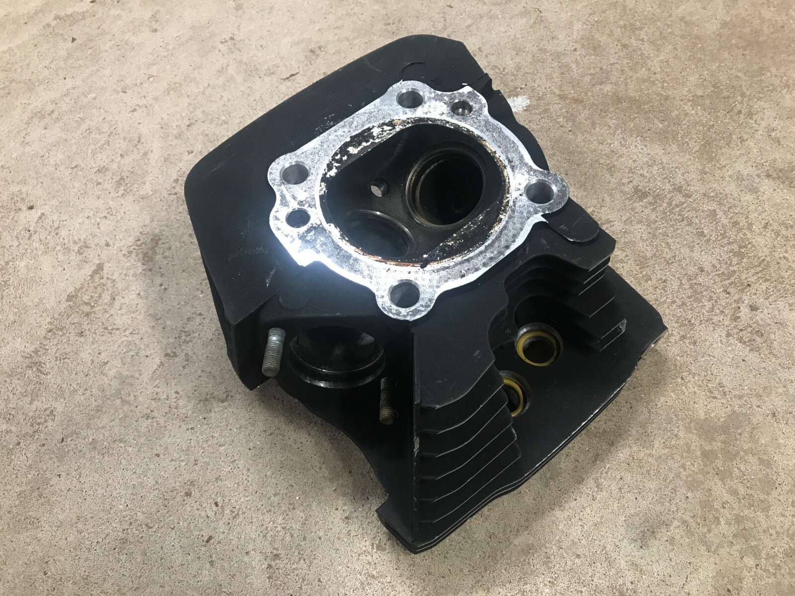 Harley Davidson Touring Dyna & Softail Twin Cam 96ci Front & Rear Cylinder Heads eBay