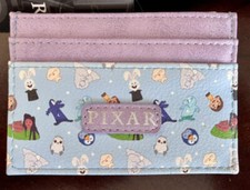 Disney PIXAR Shorts  AOP ID Card Holder BIOWORLD NEW