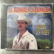 El Monarca De Sinaloa Con La Rebelión Norteña (Original) CD Nuevo Sellado New