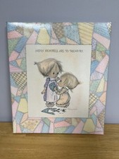 Vintage Hallmark 1972 Betsey Clark Happy Memories Scrapbook Picture Book SEE